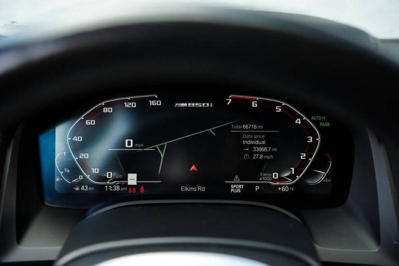 2019 BMW 8 Series M850i xDrive