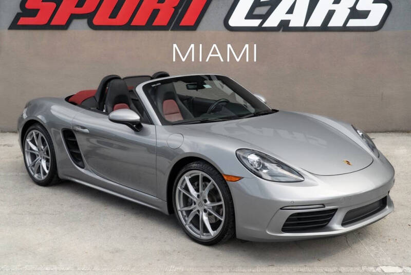 2018 Porsche 718 Boxster