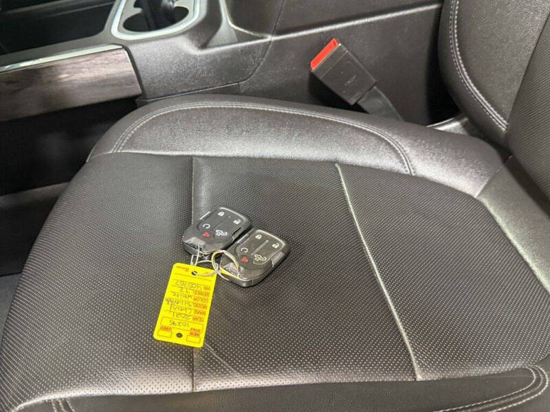 2021 Chevrolet Silverado 1500