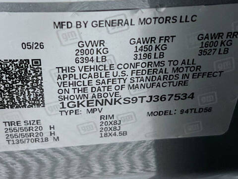 2026 GMC Acadia Elevation