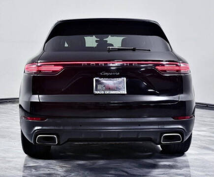 2019 Porsche Cayenne