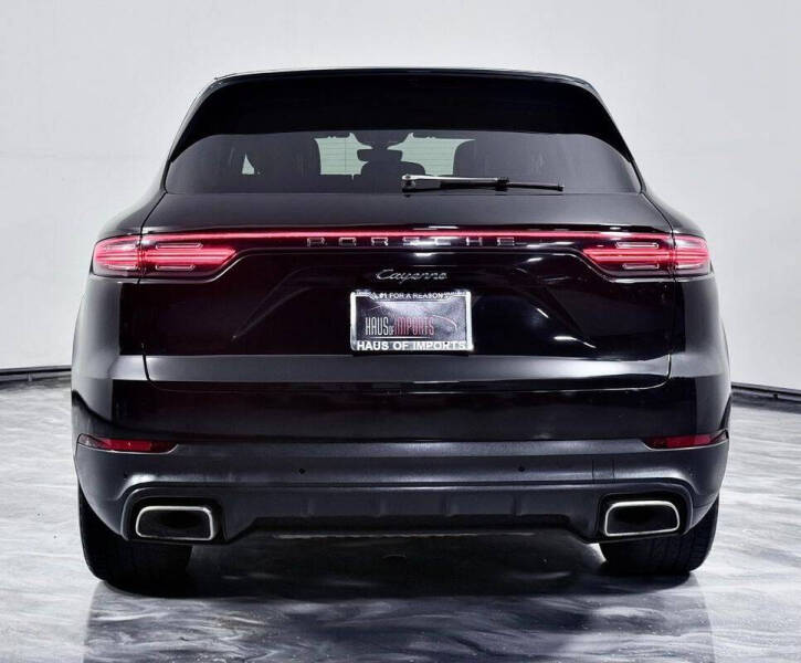 2019 Porsche Cayenne