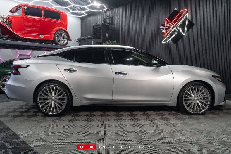 2022 Nissan Maxima 3.5 SV