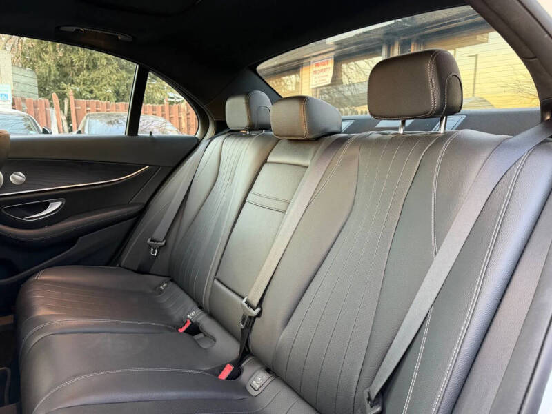 2020 Mercedes-Benz E-Class E 350 4MATIC