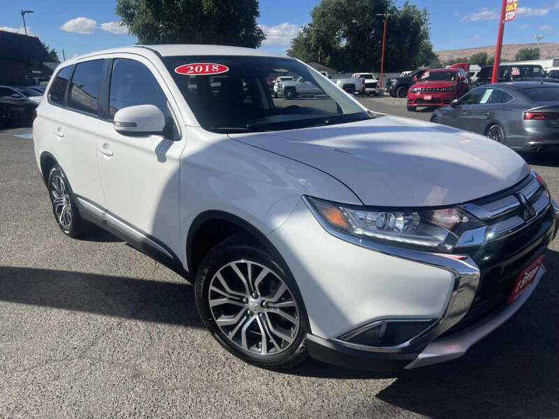 2018 Mitsubishi Outlander SE