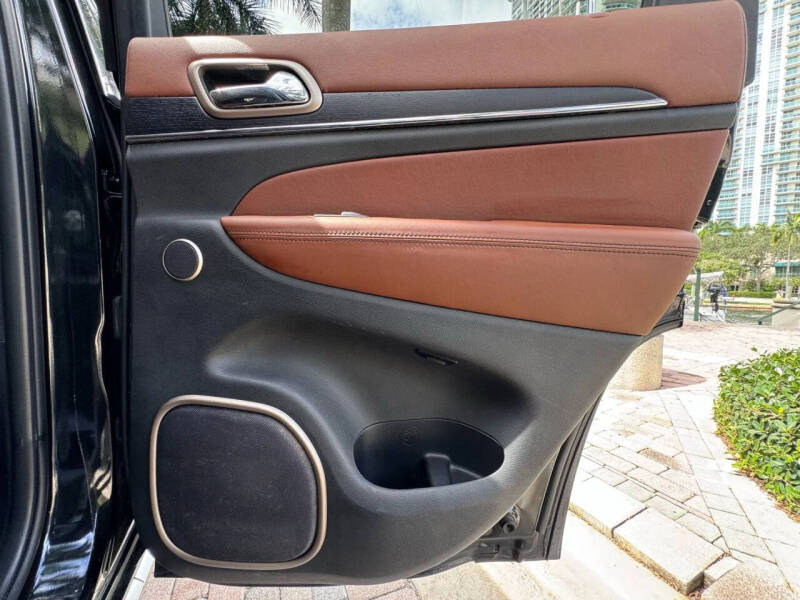 2015 Jeep Grand Cherokee Summit