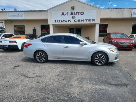 2017 Nissan Altima for sale at A-1 AUTO AND TRUCK CENTER in Memphis TN