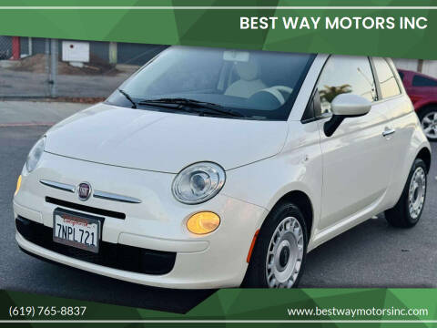 2012 FIAT 500 Pop