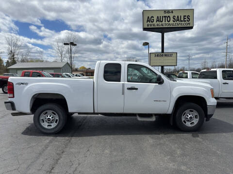 2013 GMC Sierra 2500HD for sale at AG Auto Sales in Ontario NY