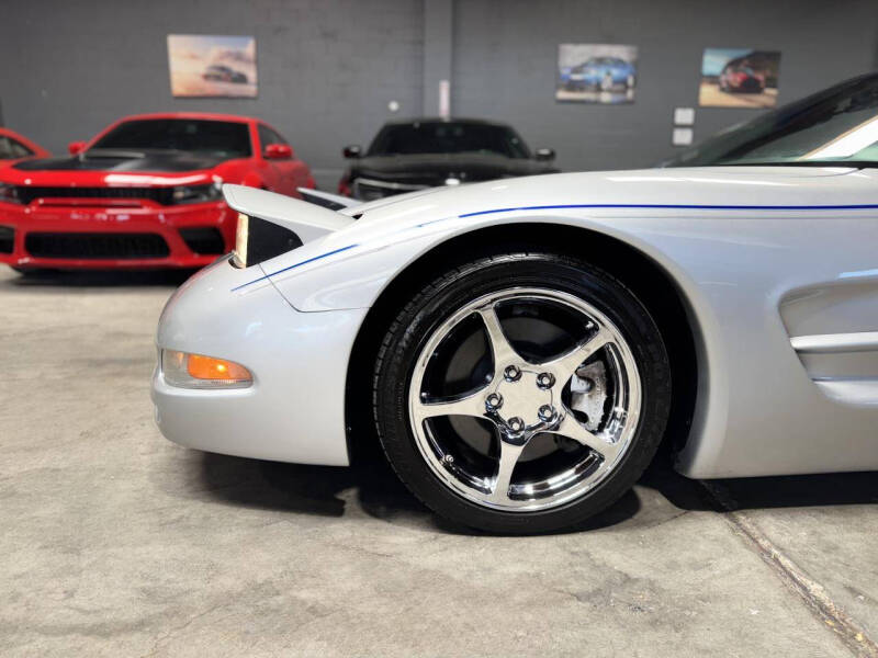 2002 Chevrolet Corvette