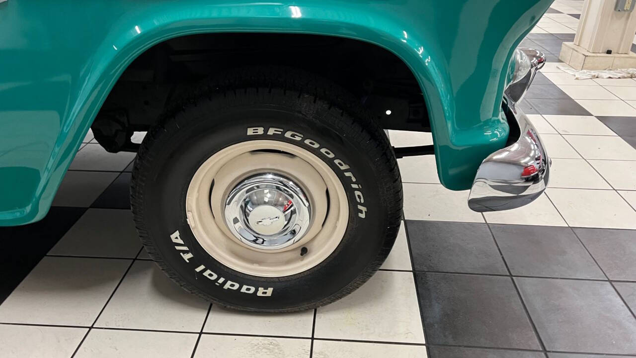 1955 Chevrolet Short Box Pick UP 27