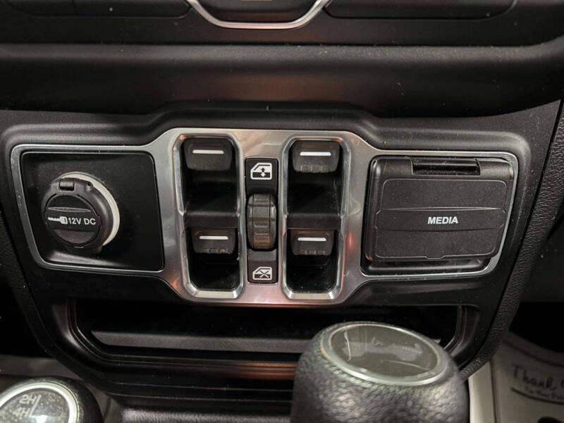 2020 Jeep Wrangler Unlimited Willys Sport