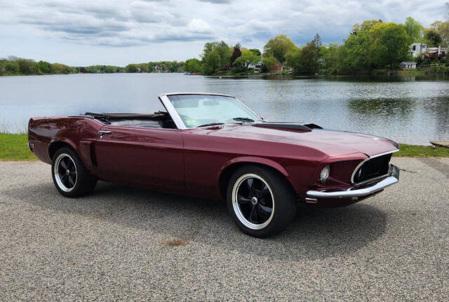 1969 Ford Mustang for sale at CARuso Classics Cars in Tampa, FL