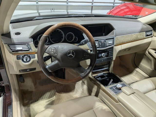 2011 Mercedes-Benz E-Class E 350 Sport 4MATIC
