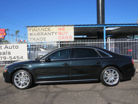 2013 Audi A8 L 4.0T quattro