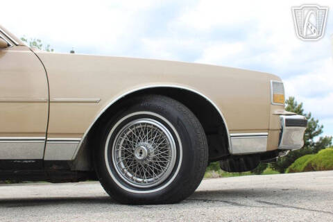 1987 Chevrolet Caprice Classic