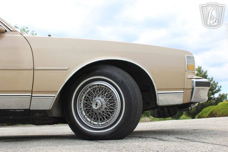 1987 Chevrolet Caprice Classic