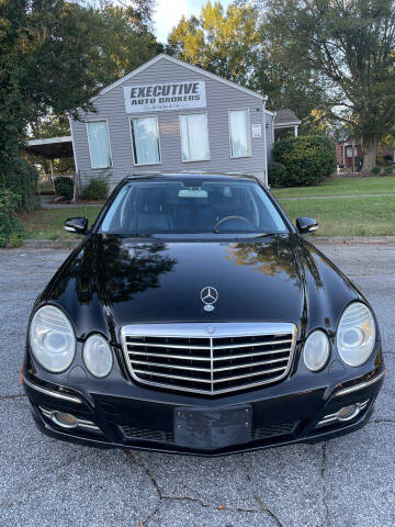 2008 Mercedes-Benz E-Class for sale at Executive Auto Brokers of Atlanta Inc in Marietta GA