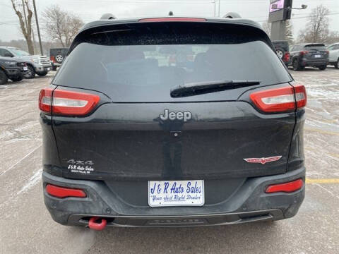 2015 Jeep Cherokee Trailhawk