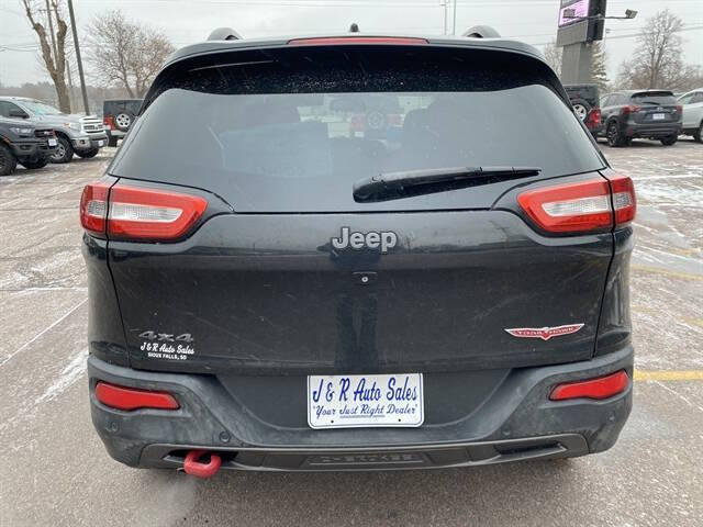 2015 Jeep Cherokee Trailhawk