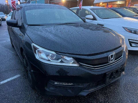 2017 Honda Accord for sale at Aiden Motor Company in Portsmouth VA