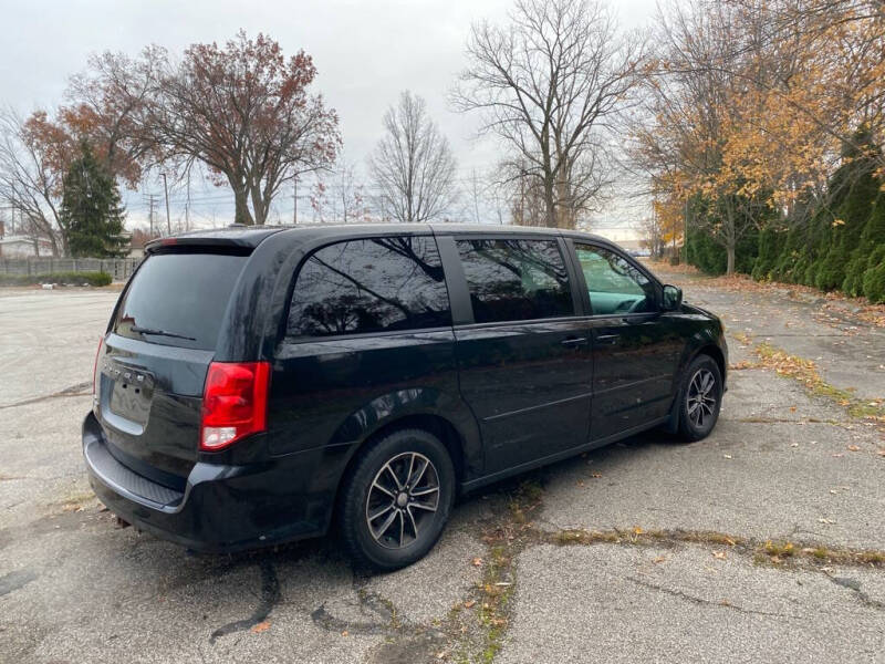 2016 Dodge Grand Caravan SXT