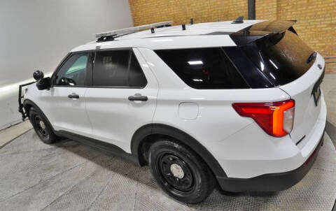 2021 Ford Explorer Police Interceptor Utility