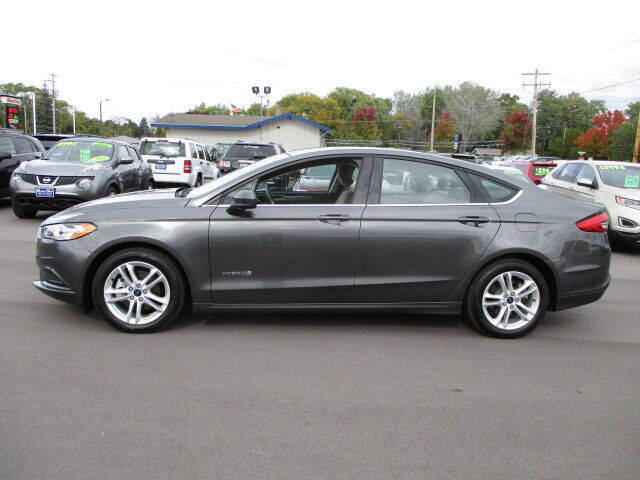 2018 Ford Fusion Hybrid S
