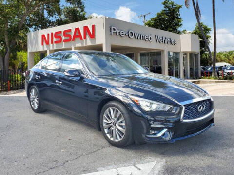 2024 Infiniti Q50 Luxe