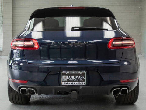 2017 Porsche Macan