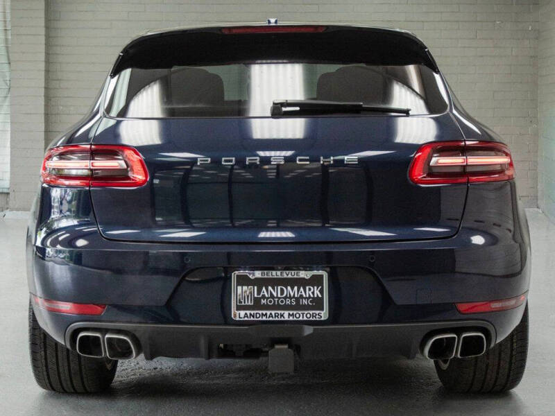 2017 Porsche Macan