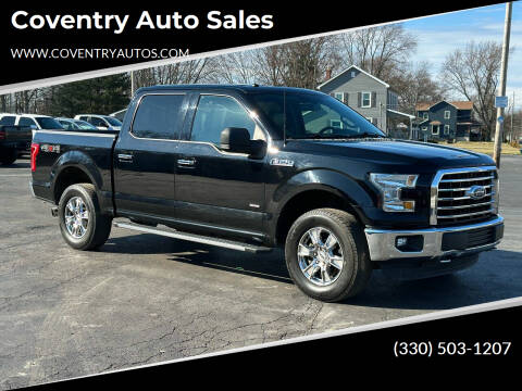 2016 Ford F-150 for sale at Coventry Auto Sales in New Springfield OH