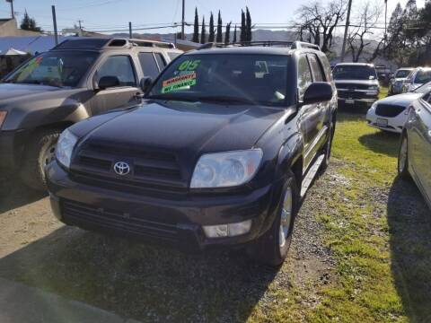 2005 Toyota 4Runner for sale at SAVALAN AUTO SALES in Gilroy CA