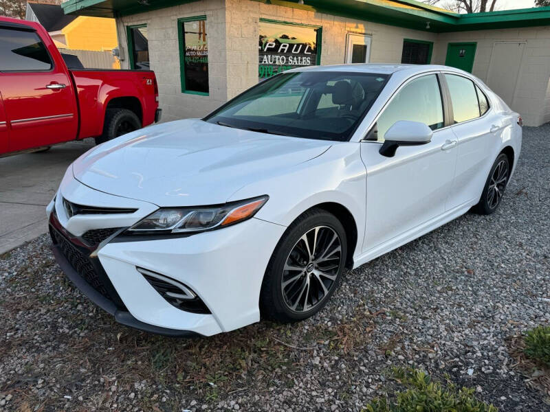 2019 Toyota Camry for sale at Paul Auto Sales in Smithfield NC