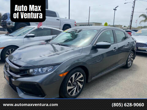 2019 Honda Civic for sale at Auto Max of Ventura in Ventura CA