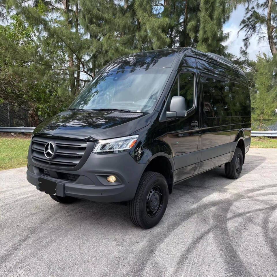 2024 Mercedes-Benz Sprinter for sale at The Rock Fleet MGMT LLC in Naples, FL