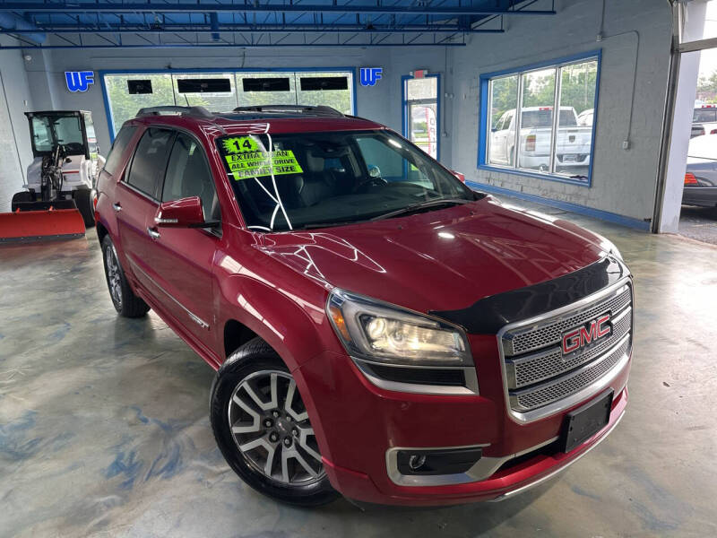2014 GMC Acadia Denali
