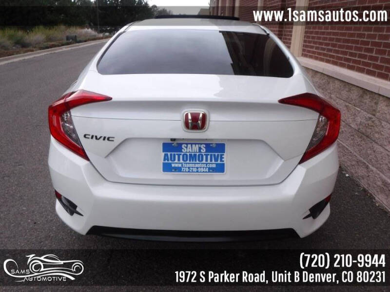 2016 Honda Civic EX