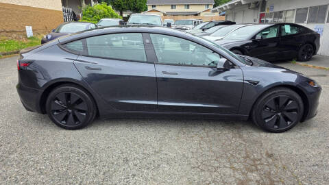 2025 Tesla Model 3 Long Range