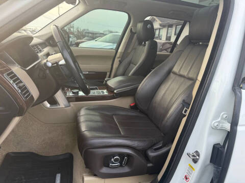 2017 Land Rover Range Rover HSE