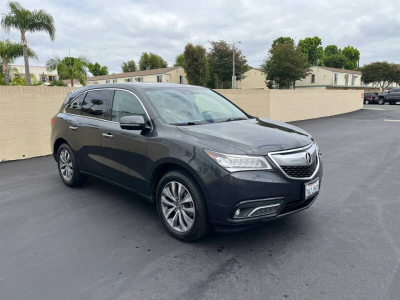 2016 Acura MDX