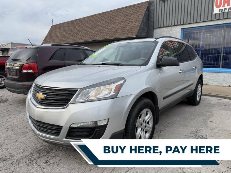 2014 Chevrolet Traverse LS