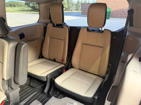 2016 Ford Transit Connect Titanium