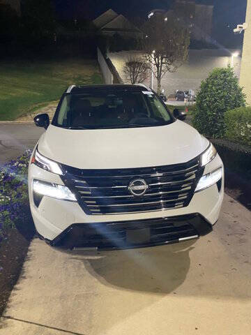 2024 Nissan Rogue Platinum