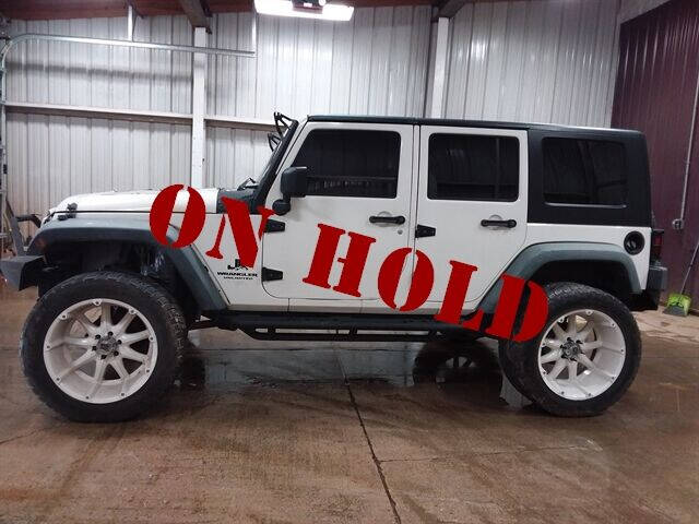 2008 Jeep Wrangler Unlimited X's photo