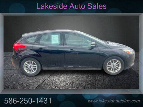 2016 Ford Focus SE