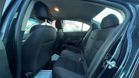 2016 Chevrolet Cruze Limited 1LT Auto