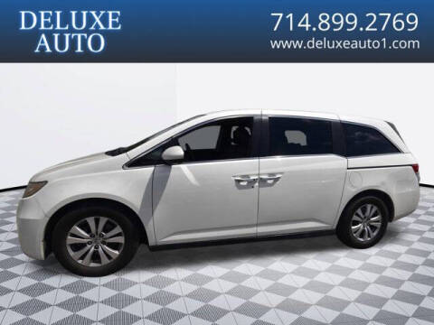 2016 Honda Odyssey EX-L