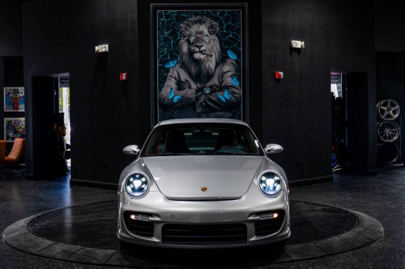 2008 Porsche 911 GT2