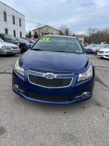 2012 Chevrolet Cruze for sale at Seventy 7 Auto Sales Incorporated in Youngstown OH